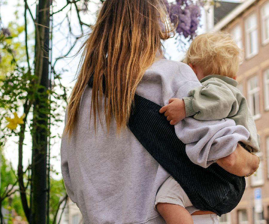 Heupdrager Wildride Toddler Carrier | Rib Corduroy Collection