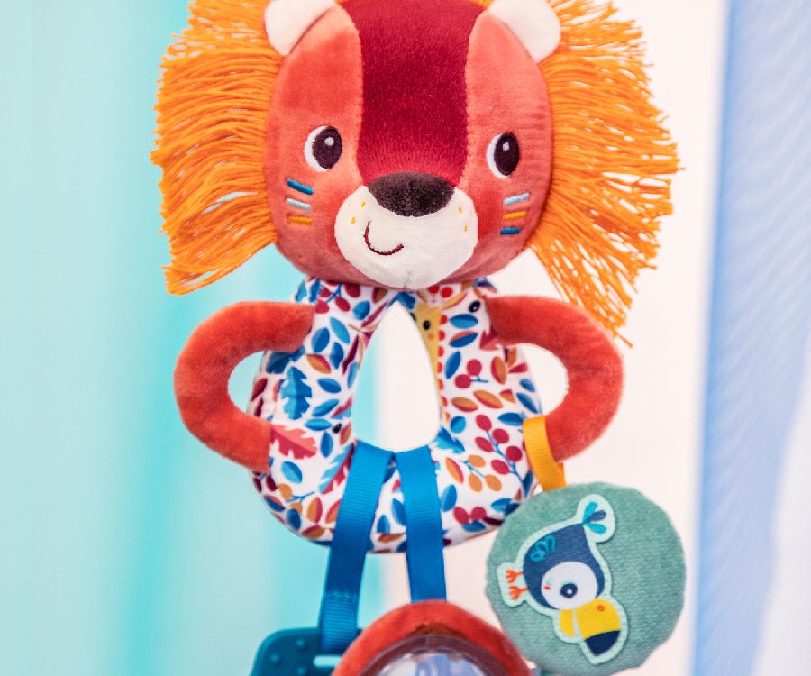 Speelfiguur Lilliputiens Multi-activiteiten ringen | Jack