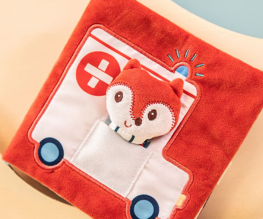 Zacht boekje Lilliputiens Dokter Activiteitenboek