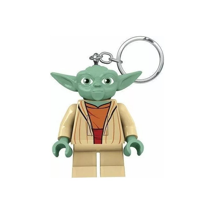 Sleutelhanger LANNOO Key Light - Yoda, legofiguur | Lego