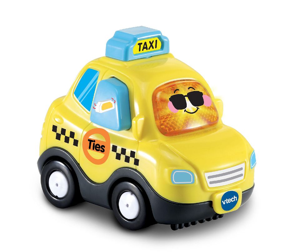 Voertuig Vtech Ties Taxi | Toet Toet Auto's
