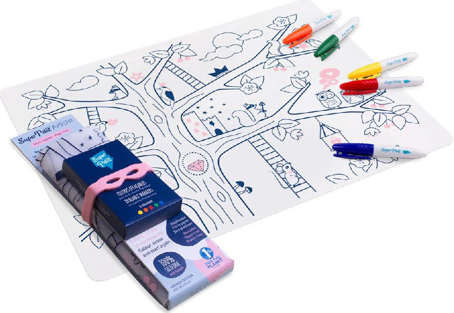 Kleurmateriaal Super Petit Colouring mat | Artiste