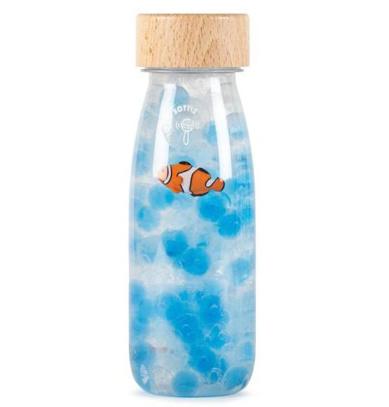 Gevulde fles & figuur Petit Boum Sound Bottle