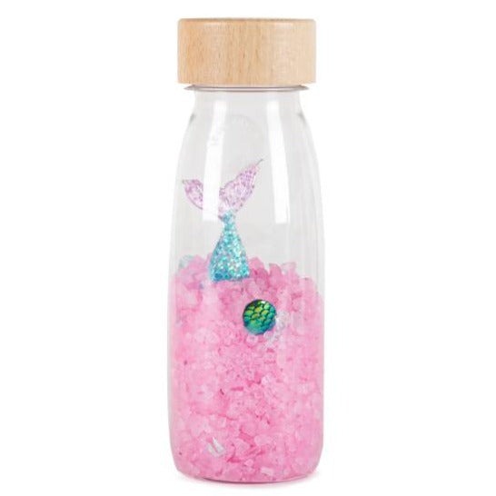 Gevulde fles & figuur Petit Boum Sound Bottle