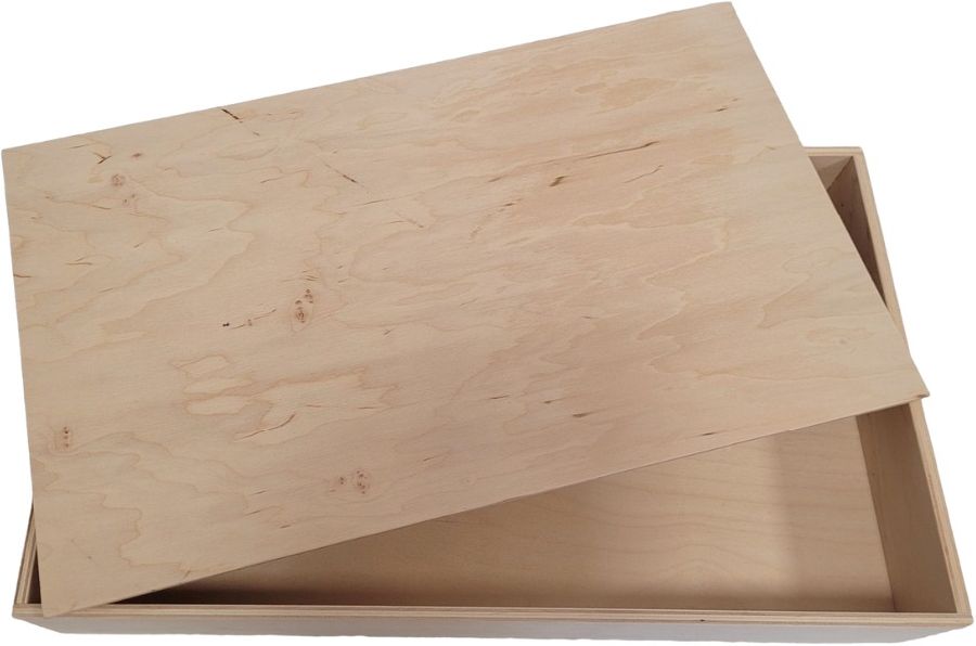 Speelbak Alexander Toys Wooden Box