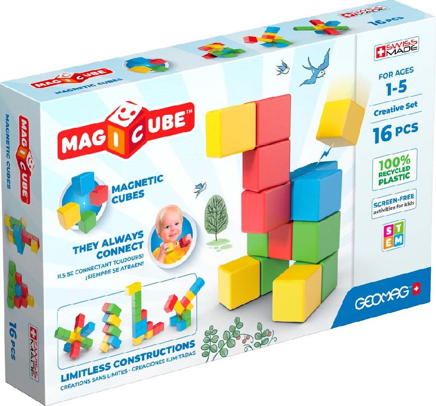 Magnetische figuren Geomag Creative Set | MagiCube