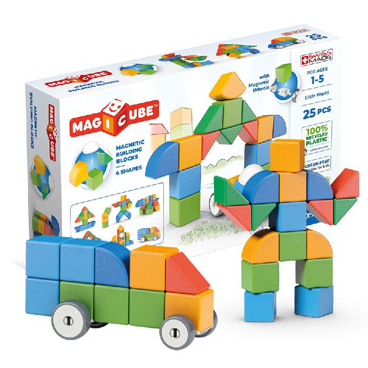Magnetische figuren Geomag Little World | MagiCube