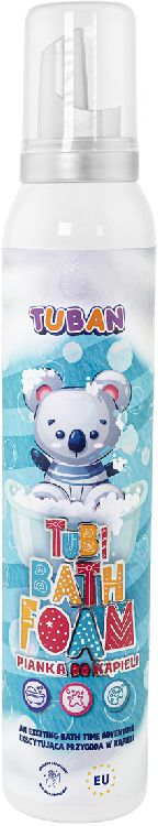 Schuim Tuban Tubi Bath Foam