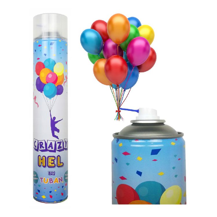 Ballonpomp Tuban Crazy Hel