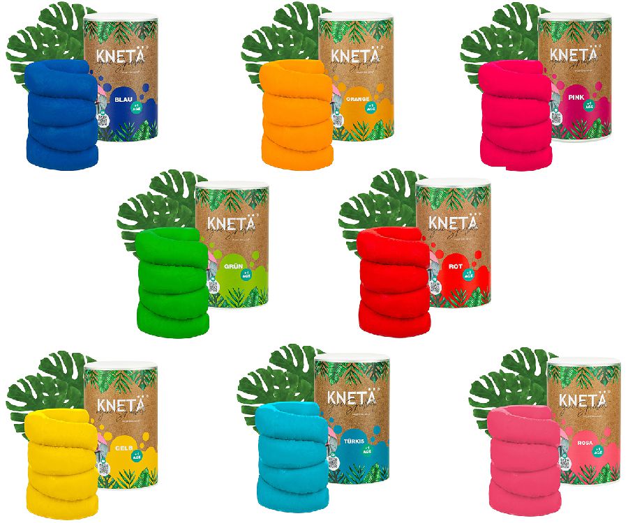 Speeldeeg Kneta Tubes Set