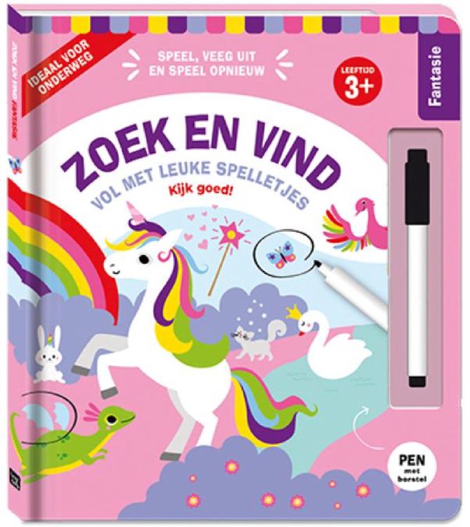 Interactief boek INTERSTAT Fantasie | zoekboek
