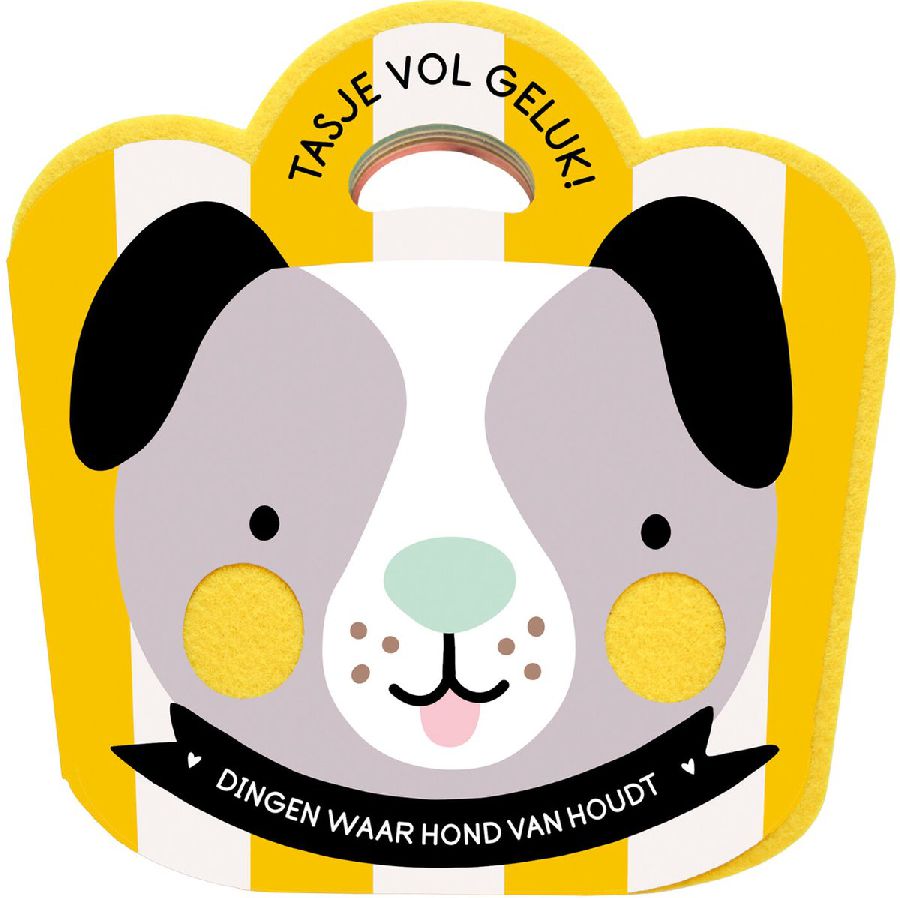 Interactief boek IMAGE BOOKS Hond | voelboek