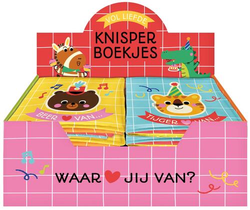 Zacht boekje IMAGE BOOKS Knisperboekje | knisperboek
