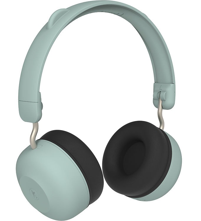 Hoofdtelefoon Kreafunk Buzz Junior dusty green