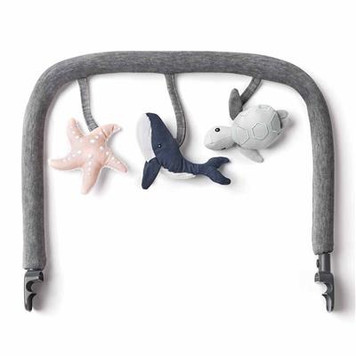 Speelboog met speeltje Ergobaby Toy bar | Ocean Wonders