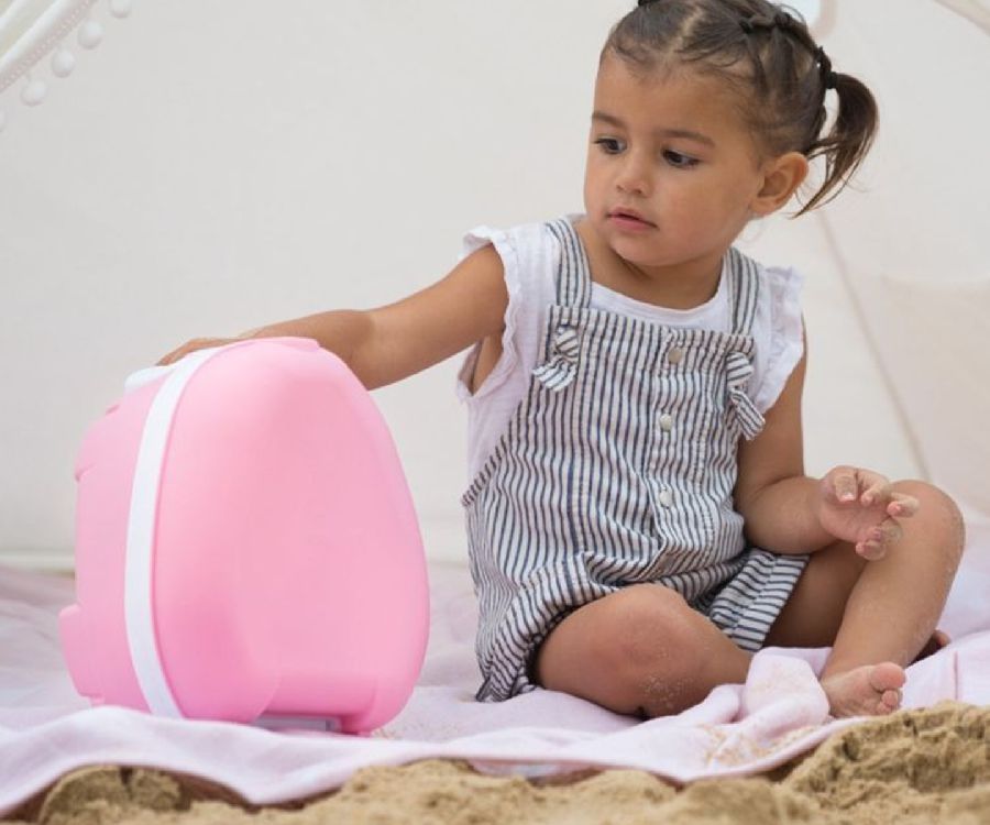 Wc-potje Jippie's My Carry Potty | Blush Pink