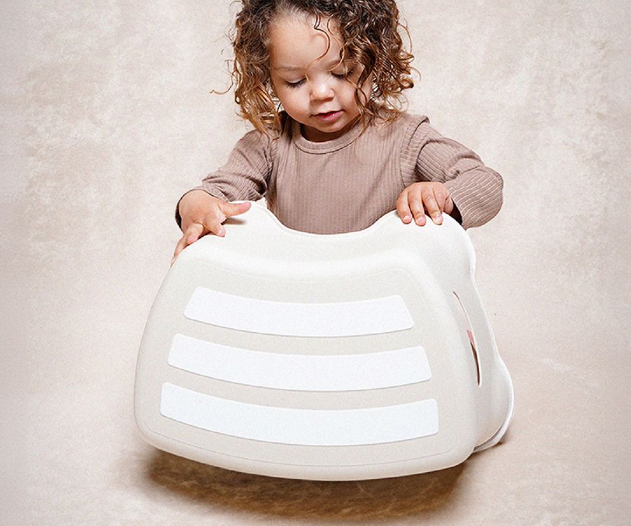Opstapje Jippie's My Step Stool | Natural Beige
