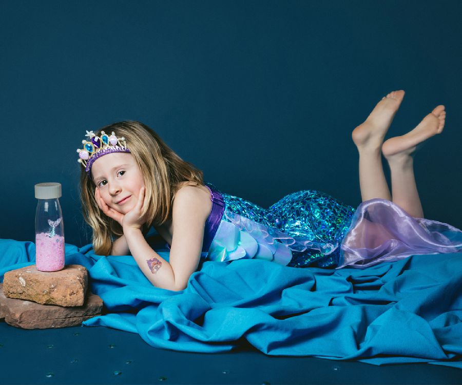 Gevulde fles & figuur Petit Boum Sound Bottle