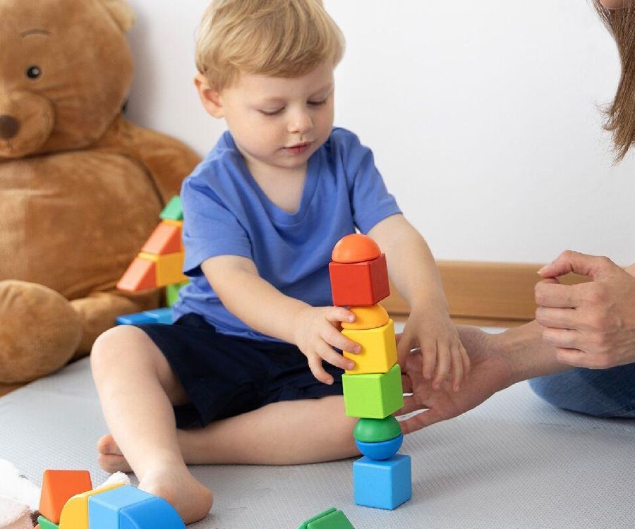 Magnetisch speelgoed Geomag Blocks | MagiCube