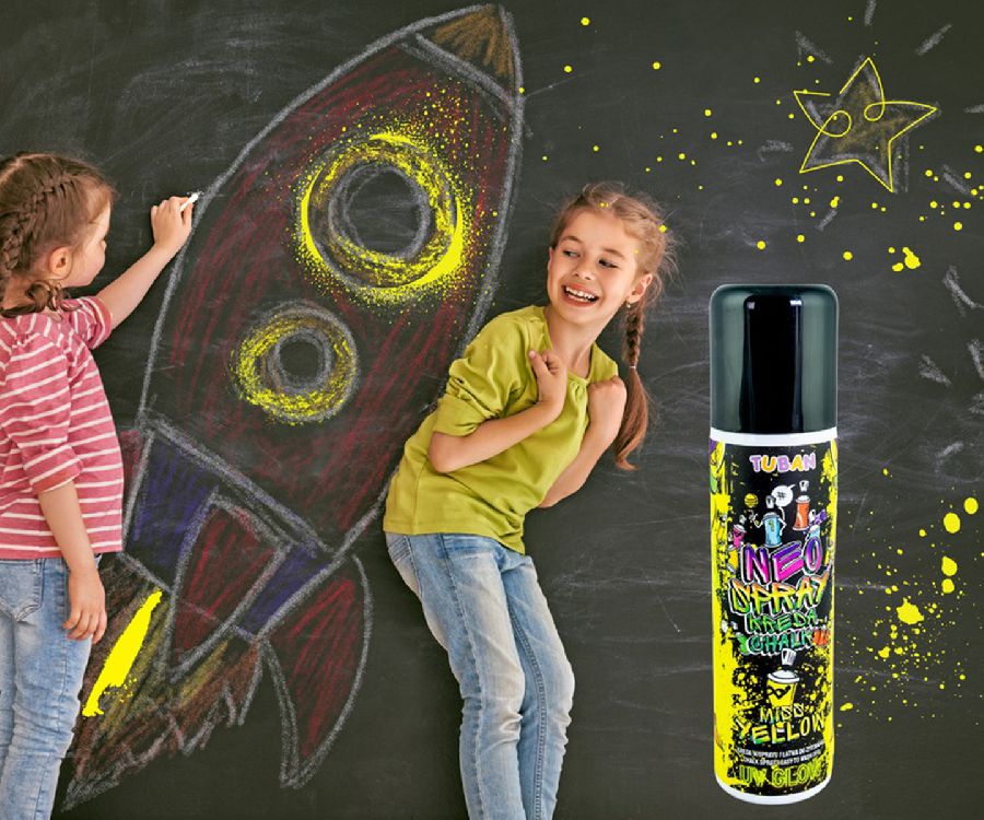 Tuinspeelgoed Tuban, Krijtspray | Neo Spray