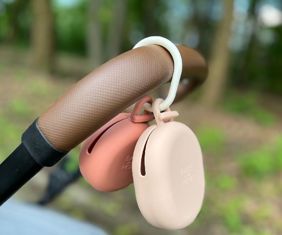 Fopspeenhouder Baby on the Move | Yummy Grab'n Go