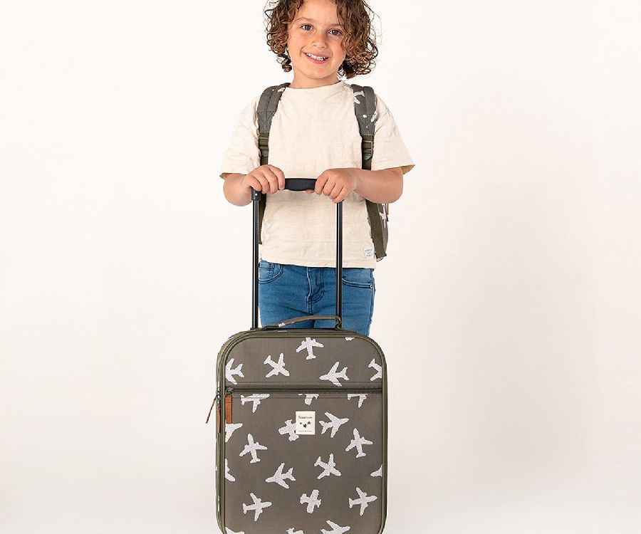 Trolley Kidzroom, reiskoffer | Current Legend