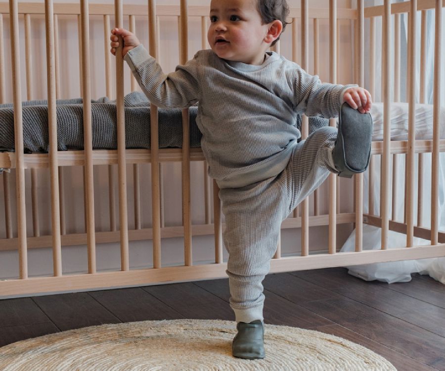 Schoenen Lodger Stepper, parkschoentjes met anti-slip