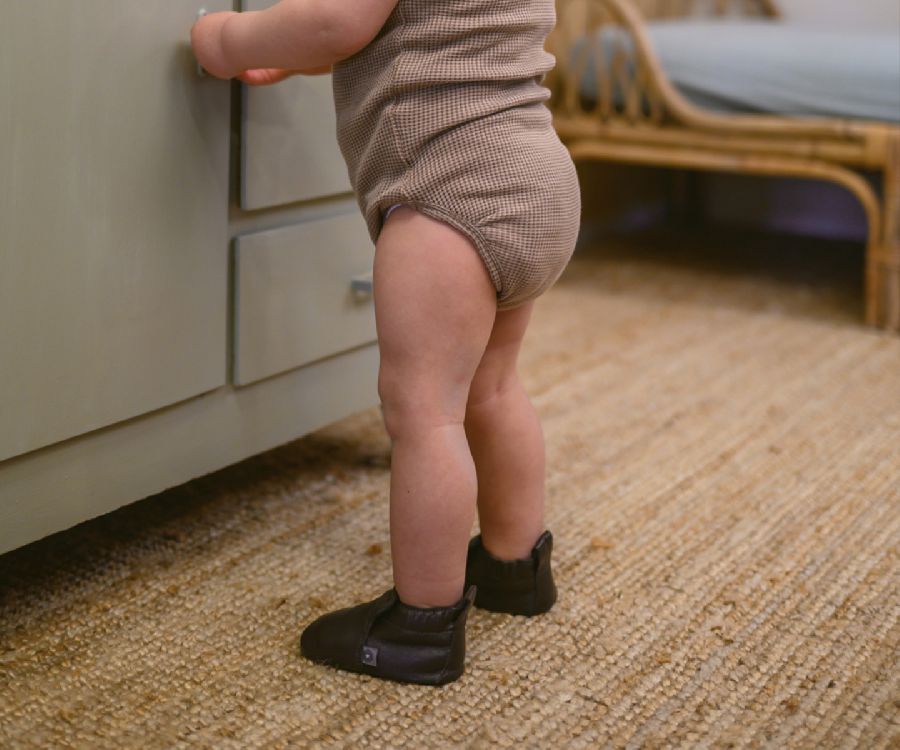 Schoenen Lodger Stepper, parkschoentjes met anti-slip