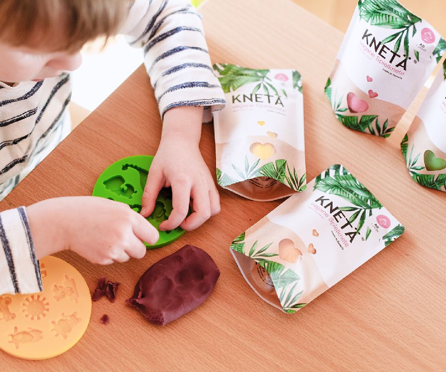 Speeldeeg Kneta Bag Set