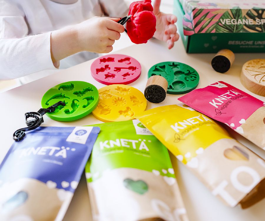 Speeldeeg Kneta Tubes Set