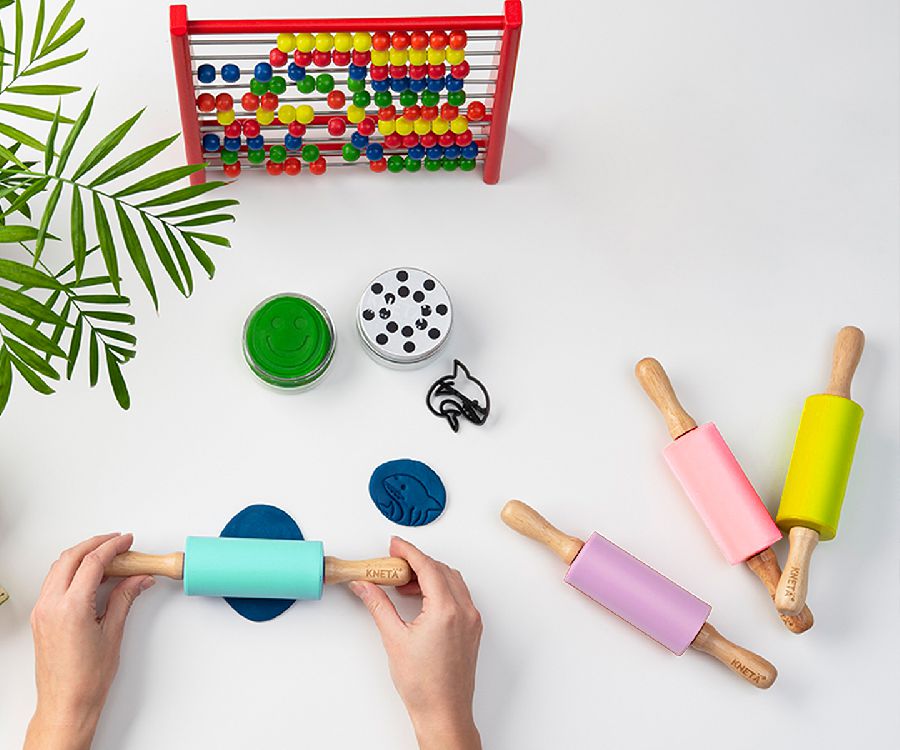 Gereedschap Kneta Silicone Rolling Pin