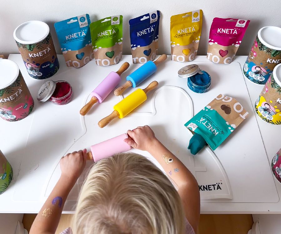 Gereedschap Kneta Silicone Rolling Pin