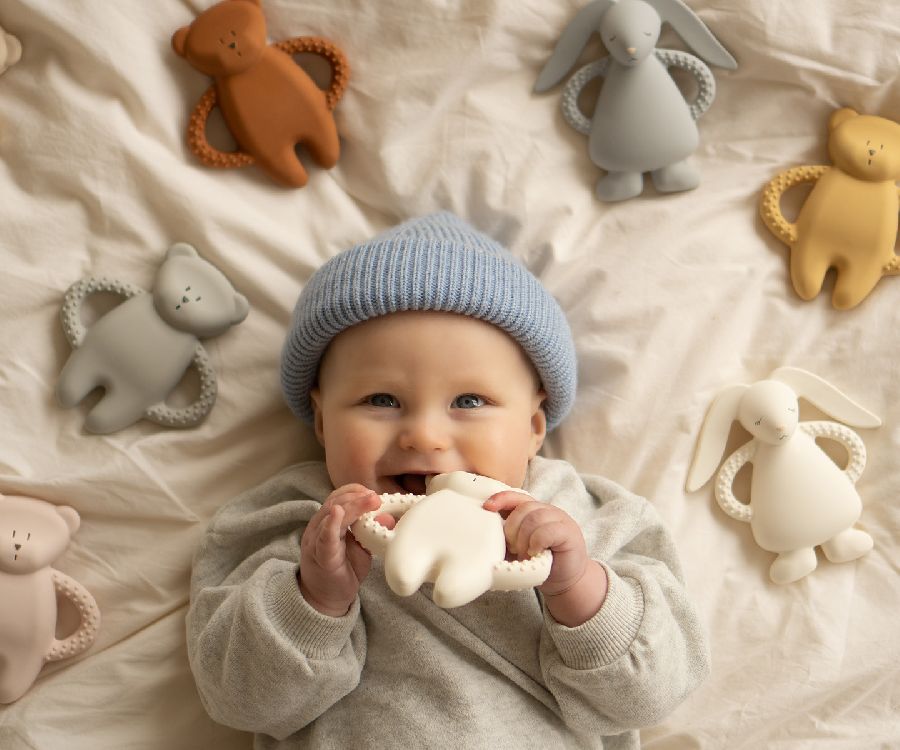 Bijtring Moonie Teether Bunny | Teether Bunny
