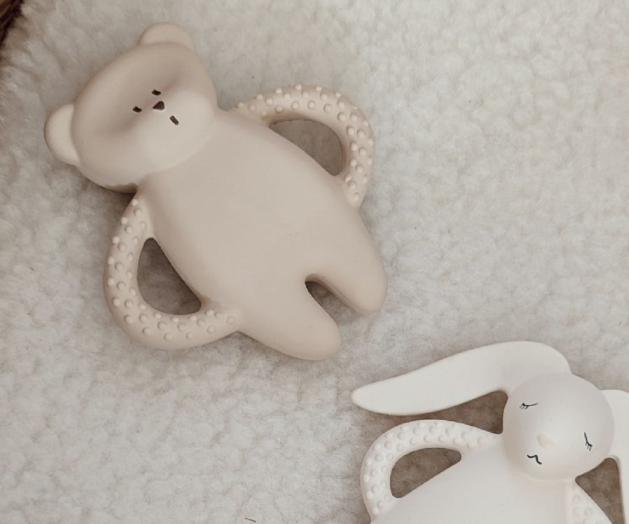 Bijtring Moonie Teether Bear | Teether Bear