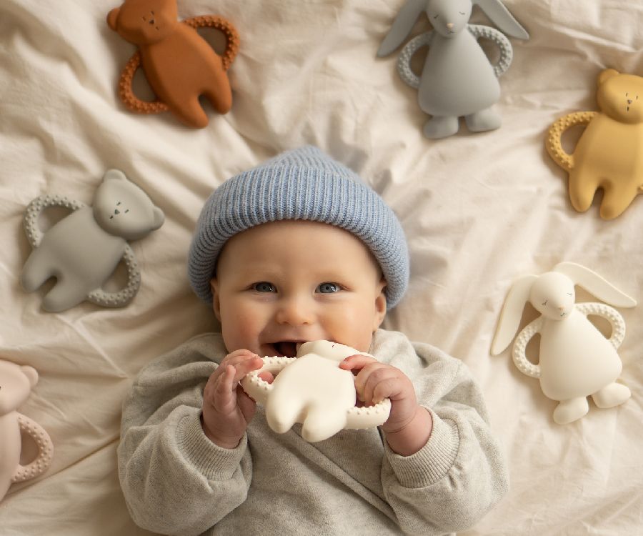 Bijtring Moonie Teether Bear | Teether Bear