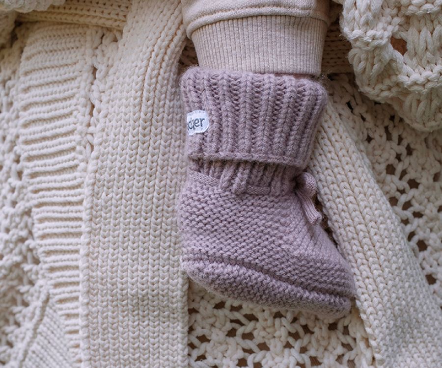 Schoenen Lodger Slipper Merinowol, parkschoentjes