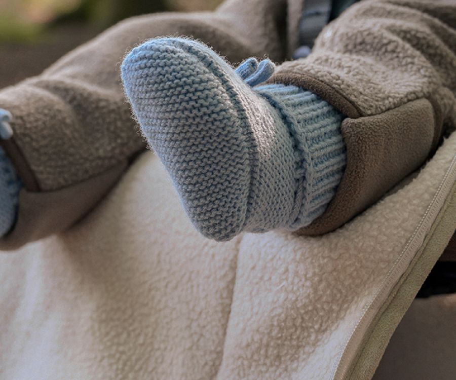 Schoenen Lodger Slipper Merinowol, parkschoentjes