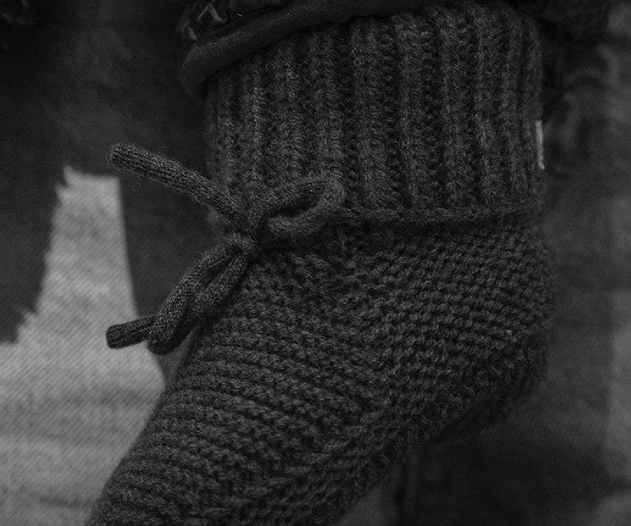 Schoenen Lodger Slipper Merinowol, parkschoentjes