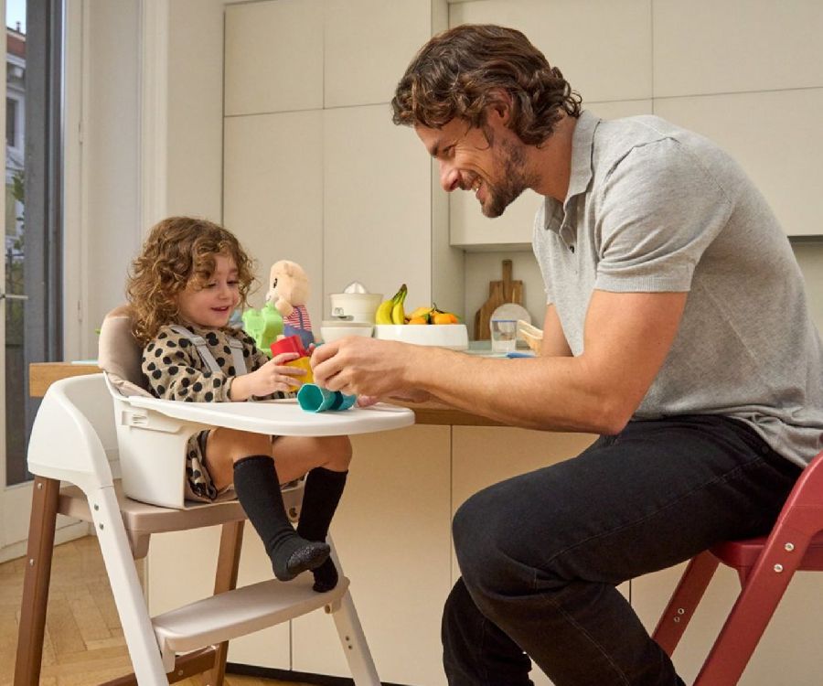 Eetstoel Chicco Crescendo Up