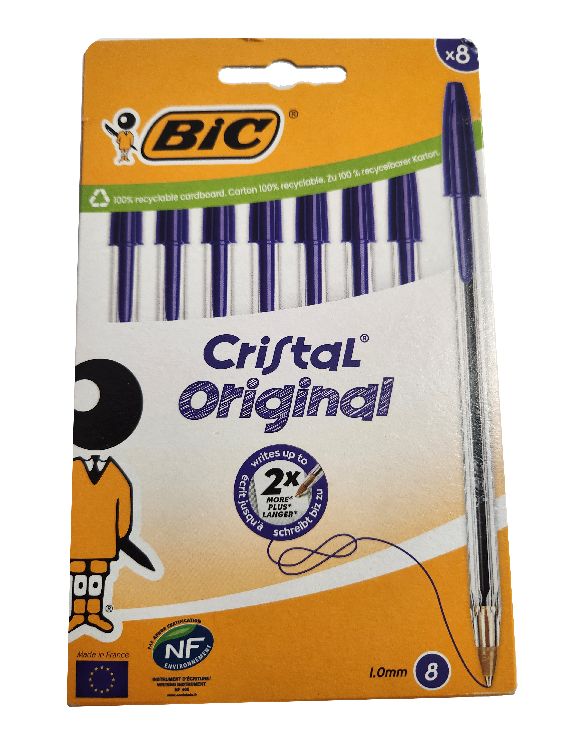 Balpen Bic Cristal Original, standaard