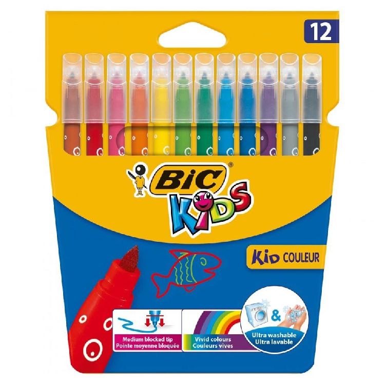 Stift Bic Kid Couleur, kleurstift | Bic Kids