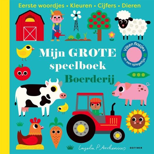 Prentenboek & -kaarten GOTTMER UITGEVERS GROEP Mijn Grote Speelboek Boerderij | prentenboek