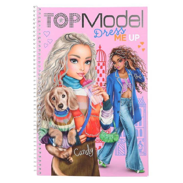 Stickerboek TopModel Dress Me Up