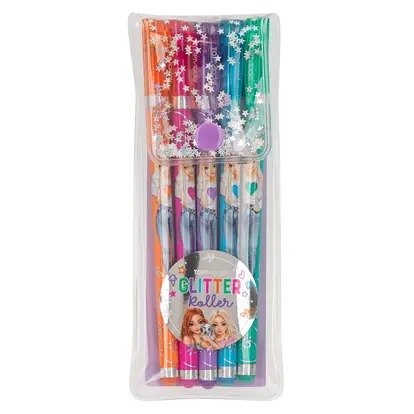 Balpen TopModel Glitter Gel Roller, gel