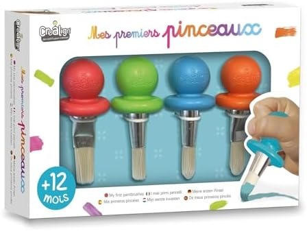 Verfmateriaal Crealign My first brushes | Awakening and Discovery