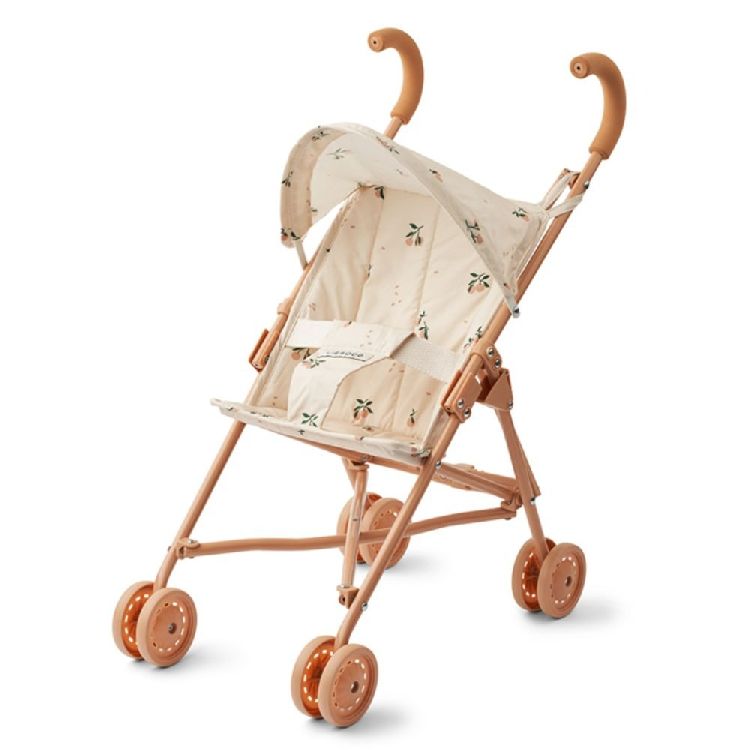 Poppenuitzet Liewood Elsie Doll Stroller | Peach