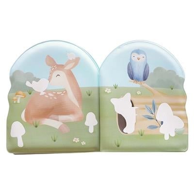 Badspeelgoed Little Dutch Bath Book | Forest Friends