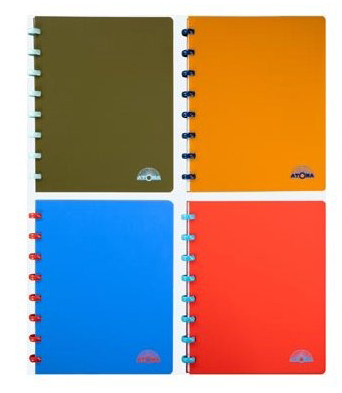 Schrift Atoma, notitieschrift, A5 | Nature