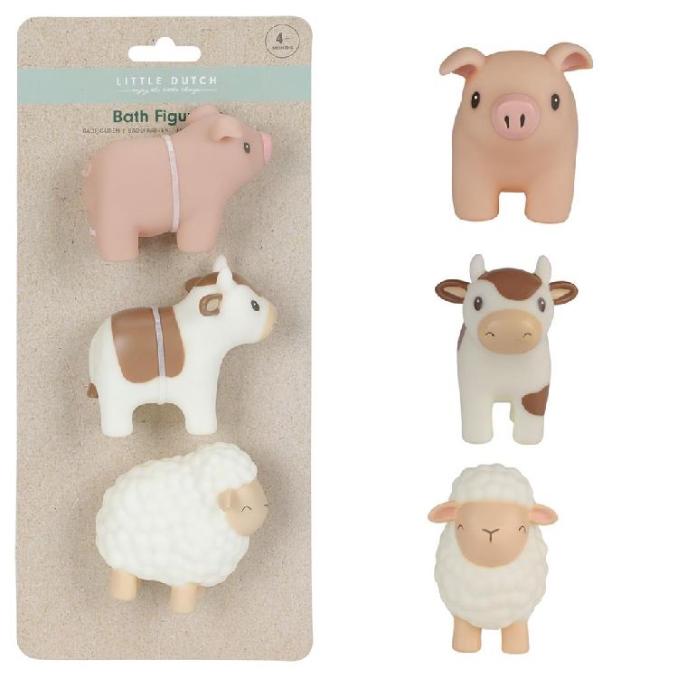 Badspeelgoed Little Dutch Bath Figures | Farm