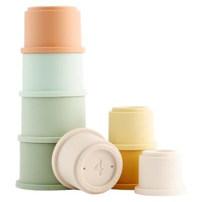 Stapelspeelgoed Little Dutch Stacking Cups | stapeltoren